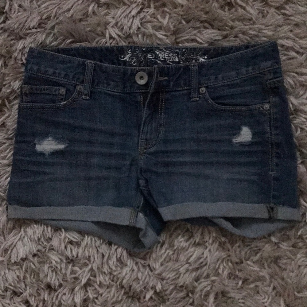 Express Jean shorts